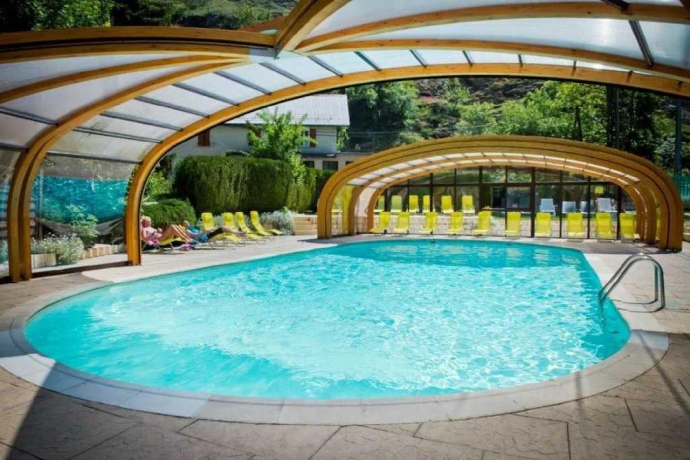 Camping 5 Etoiles - Piscine - Eeceff Le Bourg-dʼOisans מראה חיצוני תמונה