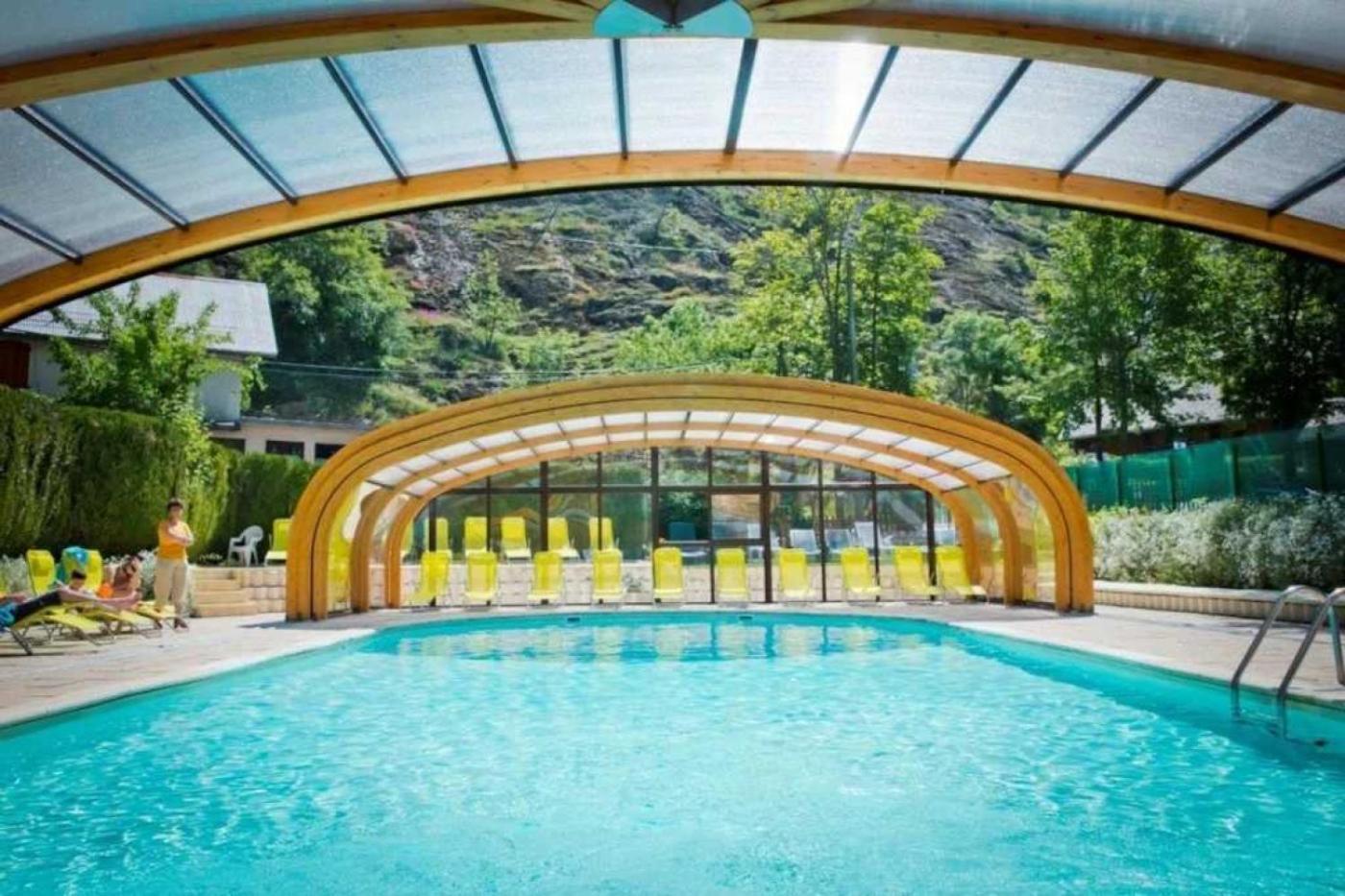 Camping 5 Etoiles - Piscine - Eeceff Le Bourg-dʼOisans מראה חיצוני תמונה