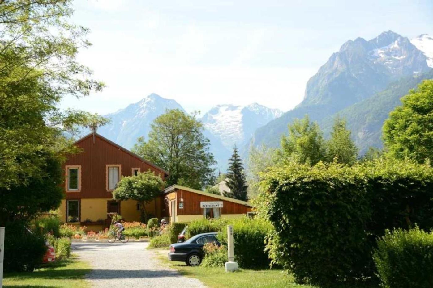 Camping 5 Etoiles - Piscine - Eeceff Le Bourg-dʼOisans מראה חיצוני תמונה