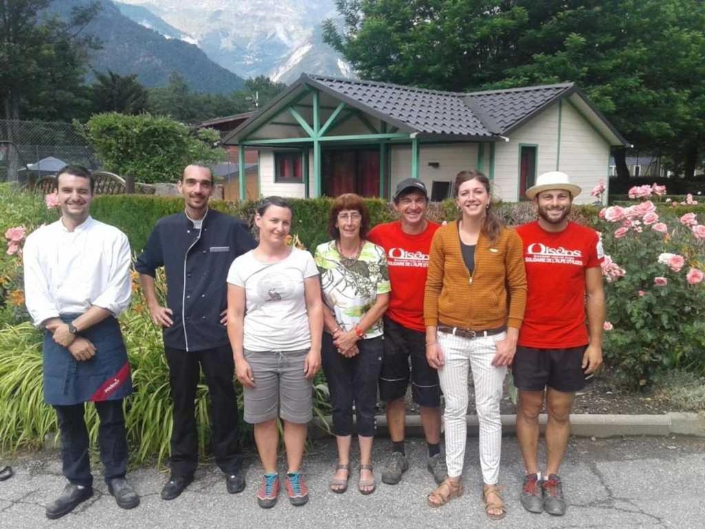 Camping 5 Etoiles - Piscine - Eeceff Le Bourg-dʼOisans מראה חיצוני תמונה