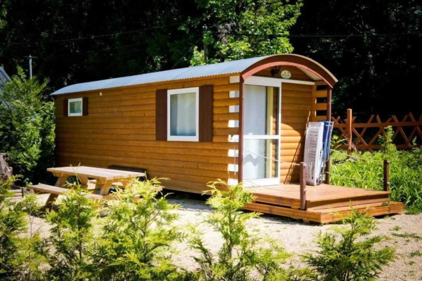 Camping 5 Etoiles - Piscine - Eeceff Le Bourg-dʼOisans מראה חיצוני תמונה