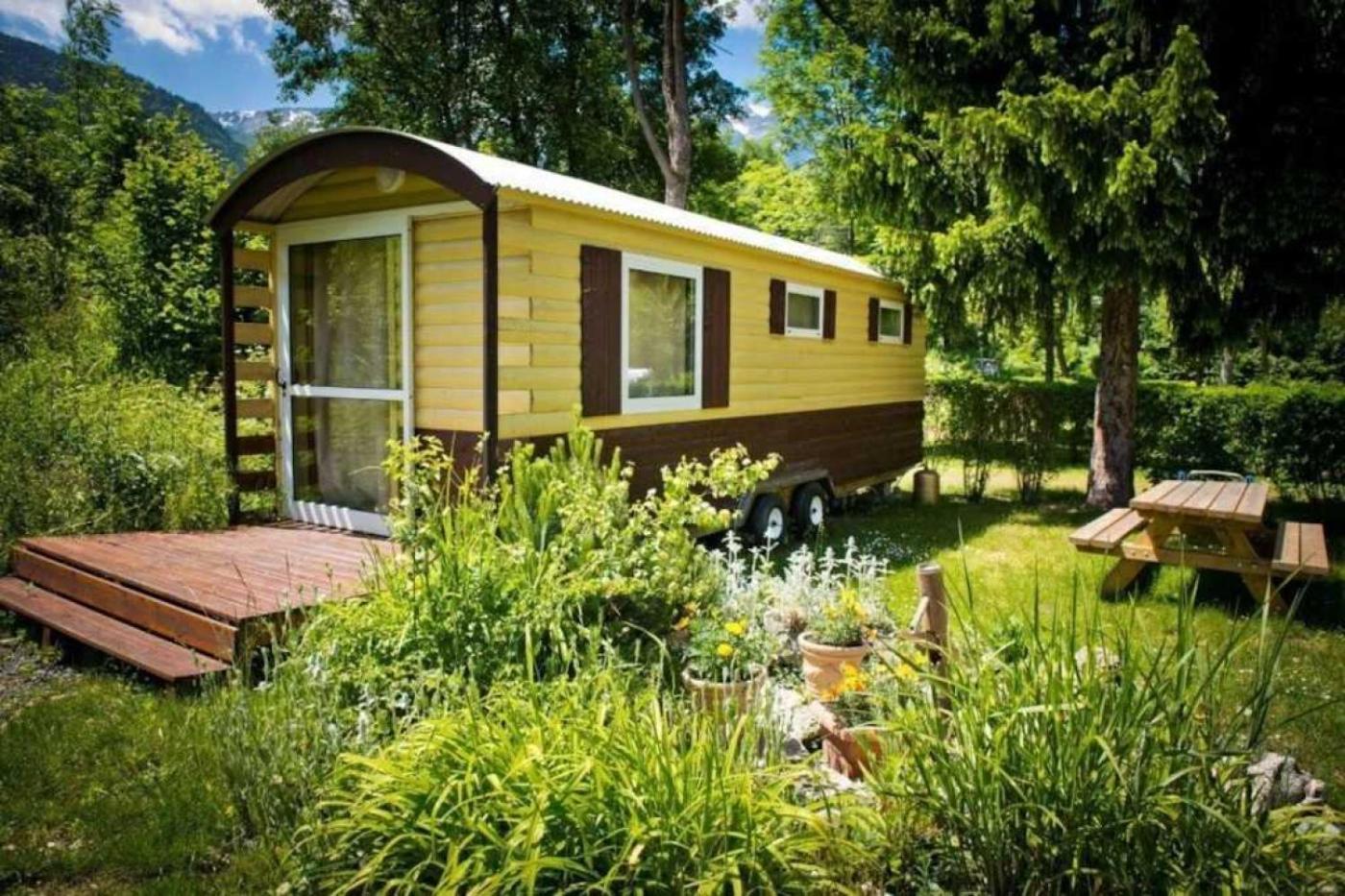 Camping 5 Etoiles - Piscine - Eeceff Le Bourg-dʼOisans מראה חיצוני תמונה