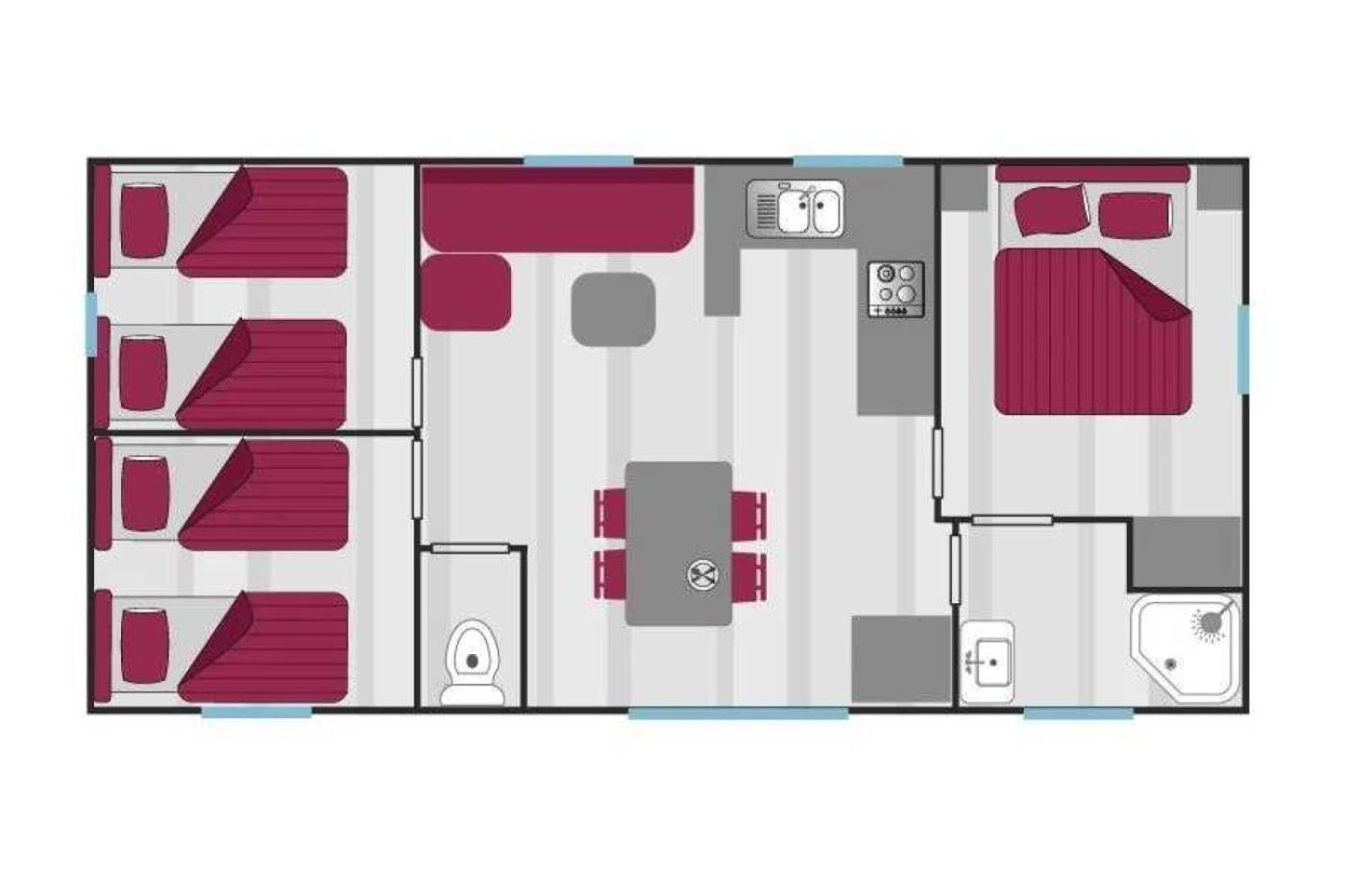 Camping 5 Etoiles - Piscine - Eeceff Le Bourg-dʼOisans מראה חיצוני תמונה